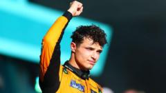 Norris' maiden win 'a long time coming'