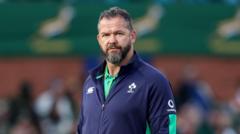 Springboks 'deserved to win' against Ireland -  Farrell