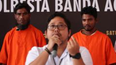 Polisi tetapkan dua tersangka baru penyelundupan pengungsi Rohingya ke Aceh, Indonesia 'dilema' antara masalah kemanusiaan dan keamanan