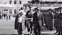အ﻿စ္စရေး ဝန်ကြီးချုပ် ဘဲန်-ဂူရွန် နဲ့ အိမ်စောင့် အစိုးရ တာဝန်ယူထားတဲ့ ဗိုလ်ချုပ်ကြီး နေဝင်း
