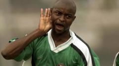 Nigeria appoint George to succeed Peseiro