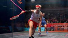 British Open will showcase city, squash player says