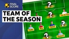 Who should be in the Premier League team of the season?