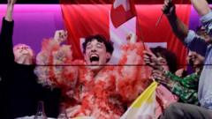 Eurovision EU flag ban regrettable, Brussels says