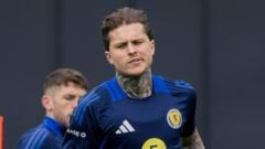 Scotland striker Dykes ruled out of Euro 2024