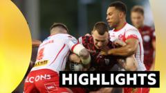 Leigh romp to big win over out-of-form St Helens