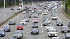 Drivers warned over Ulez fines during M25 closure