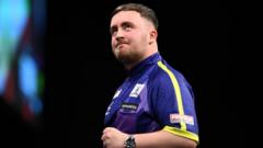 Littler draws Van Gerwen in World Matchplay opener