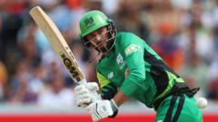 Vince helps Brave beat Phoenix despite Duckett’s efforts