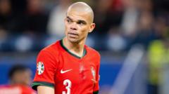 Portugal defender Pepe, 41, announces retirement