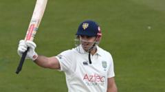 Bedingham bats Durham towards draw with Hampshire