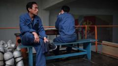 Kesaksian para pekerja asal Korea Utara di China yang 'dieksploitasi layaknya budak'