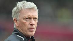 Moyes to leave West Ham at end of season as Lopetegui agrees deal
