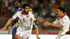 Tunisia continue perfect start in World Cup qualifying