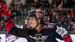 Forward Sanford leaves Cardiff Devils for Germany