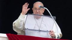 Ukrayna, Papa'nın 'beyaz bayrak tavsiyesine' tepki olarak Vatikan elçisini Dışişleri Bakanlığı’na çağırdı