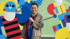 Maria Picassó Piquer in her hometown of Barcelona