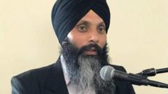 हरदीप सिंह निज्जर की हत्या के आरोप में तीन भारतीय गिरफ़्तार, कनाडा पुलिस का दावा