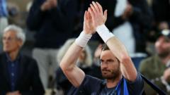 Murray beaten on possible French Open farewell