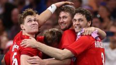 Denmark beat Germany to win men’s handball gold