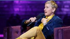 Ellen DeGeneres: I got kicked out of showbusiness