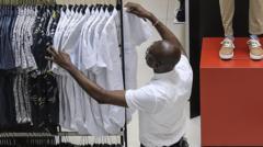Shoppers shun department stores as prices rise