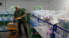 Food bank uses reserve account as demand rises
