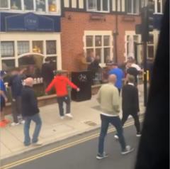 Police investigate incident at city restaurant