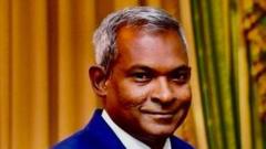 মালদ্বীপের হাইকমিশনার ইব্রাহিম সাহিব।