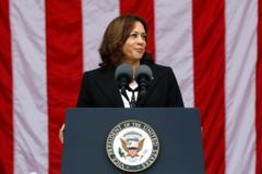 Phó Tổng thống Mỹ, Kamala Harris ngày 11/11