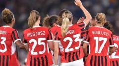 AC Milan make contract pledge to pregnant players