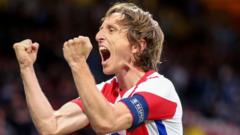 From goat herding to idol – Modric’s ‘underdog’ rise to the top