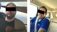 Arrestan en EE.UU. a los capos de la droga El Mayo Zambada y Joaquín Guzmán, hijo del Chapo