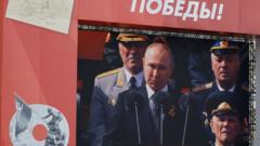 Дан победе у Москви: Путин криви Запад за рат у Украјини