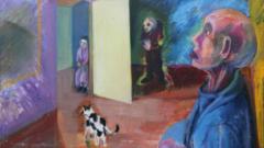 Artist's work in psychiatric hospitals on show