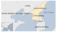 North Korea: Four Ballistic Missiles Fired Into Sea - Bbc News