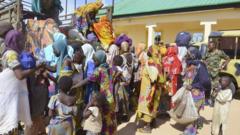 people rescued by Nigerian army
