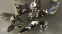 iridium metal hardness