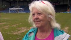 Service for fans whose ashes are scattered on pitch