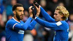Bid for Rangers’ Goldson as Cantwell eyes ‘new adventure’