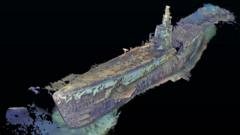 Wreckage of US World War 2 submarine found after 80 years