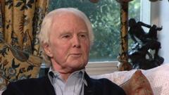 Brian Sewell, art critic, dies aged 84 - BBC News