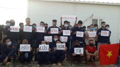 Nhóm công nhân người Việt ở Uzbekistan cầu cứu chính phủ Việt Nam