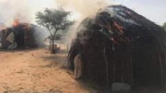 Gunmen burn di villages of Randa and Malele for Zamfara
