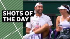 'Here's to putting on a show!' - Gonzalez tops shots of day eight