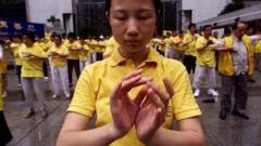 Falun Gong: 'Kami bukan sekte pemuja setan'