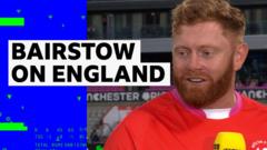 All I want to do is play for England – Bairstow