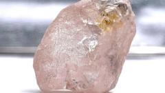 Lulo Ros Pink Diamond: Angola 170-carat pink diamond fit be largest in 300 years