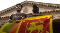 Biểu tình ở Sri Lanka: 'Chúng tôi sẽ không rời đi cho đến khi Tổng thống từ chức'