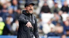 Rowett: 'There's an opportunity to be a hero'